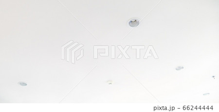 fluorescent lamp on the modern ceiling 66244444