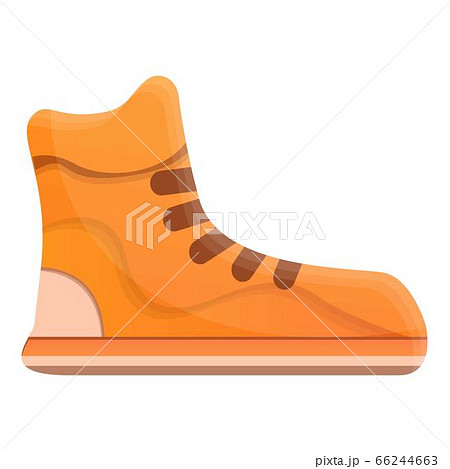 Basketball Shoes Icon Cartoon Styleのイラスト素材