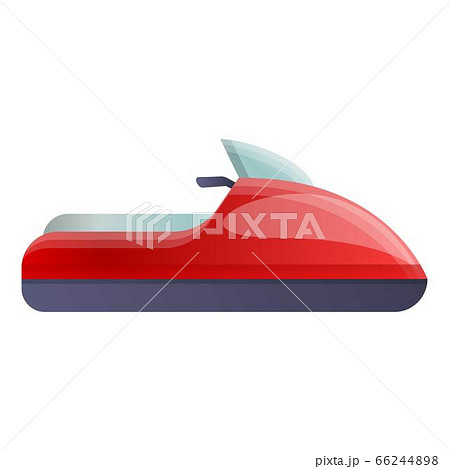 Jet ski icon, cartoon style 66244898