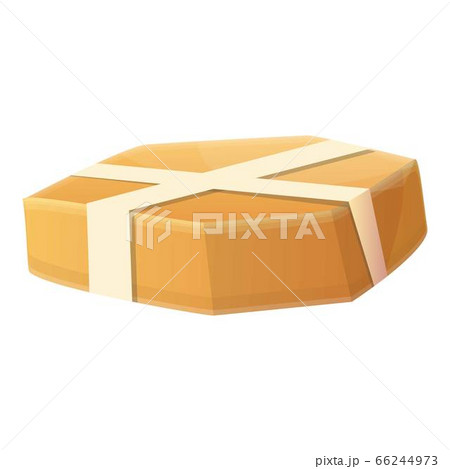Delivery box icon, cartoon style Delivery box icon, cartoon style 66244973