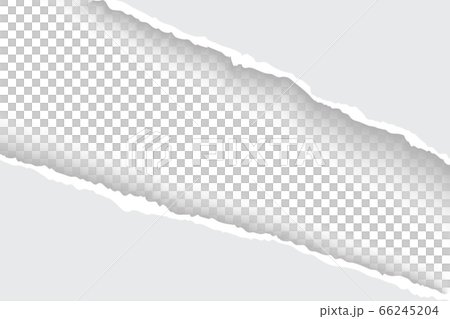 Torn paper with ripped edges realistic vector illustration Torn paper with ripped edges realistic vector illustration 66245204