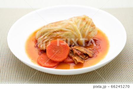 ロールキャベツ トマトソース ロールキャベツ トマトソース 66245270