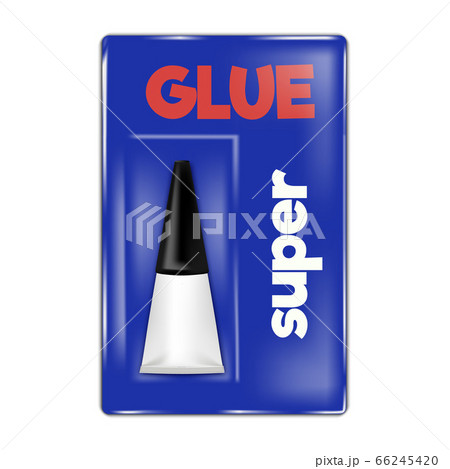 Super glue icon, realistic style Super glue icon, realistic style 66245420