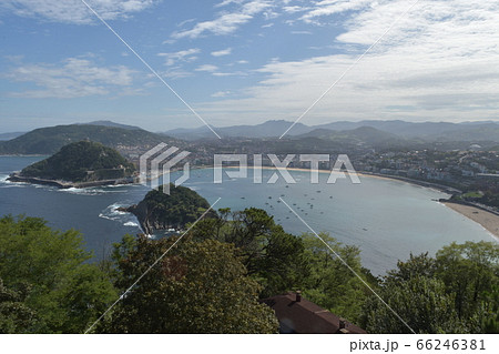 サンセバスチャン モンテイゲルドからの展望 66246381