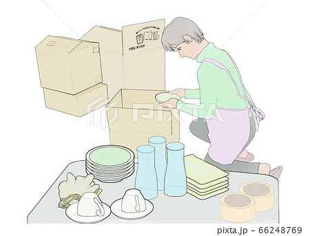 引っ越し 引っ越し 66248769