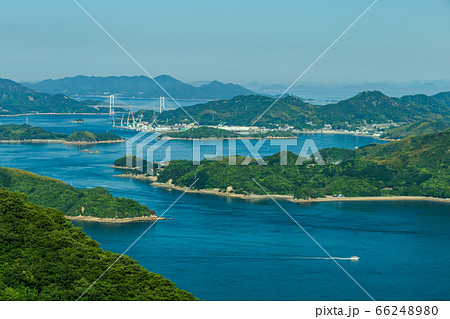 瀬戸内のしまなみ 66248980
