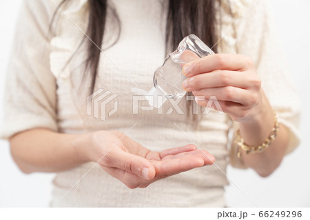 Personal hygiene, cleaning hands with disinfectany often to protect from virus. Personal hygiene, cleaning hands with disinfectany often to protect from virus. 66249296