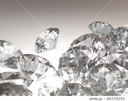 Cgイラストデザイン ブリリアントカットダイヤモンドイメージのバックグラウンドのイラスト素材
