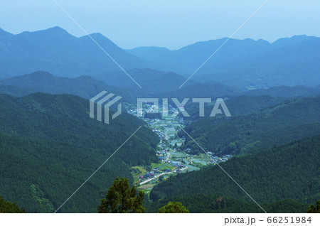 山間に広がる御杖村 山間に広がる御杖村 66251984