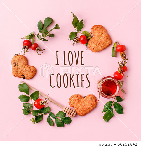 I love cookies, Ingredinets for winter fall autumn 66252842