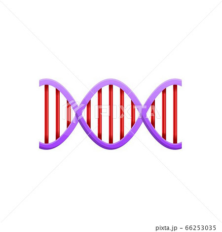Dna molecule icon, cartoon style Dna molecule icon, cartoon style 66253035