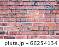赤レンガ　壁 66254134