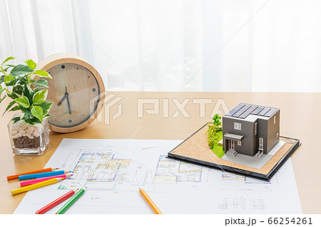 不動産 住宅図面 住宅設計イメージ 不動産 住宅図面 住宅設計イメージ 66254261