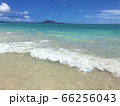 夏の晴天のカイルアビーチ 66256043