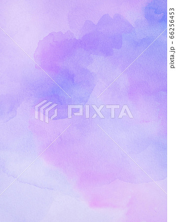 水彩絵の具の滲み 66256453