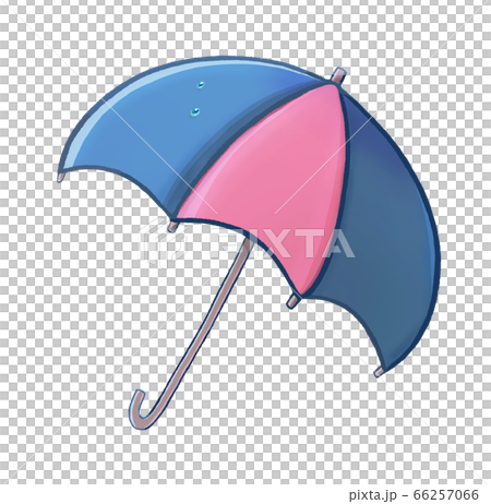 Pink and blue umbrella store