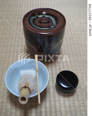 裏千家 薄茶点前の道具組 裏千家 薄茶点前の道具組 66257798