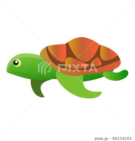 Ocean turtle icon, cartoon style Ocean turtle icon, cartoon style 66258203
