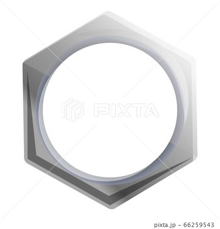 Screw bolt icon, cartoon style Screw bolt icon, cartoon style 66259543