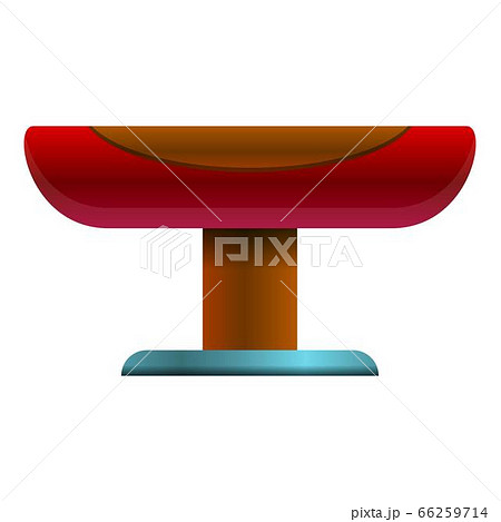 Sport pommel horse icon, cartoon style Sport pommel horse icon, cartoon style 66259714