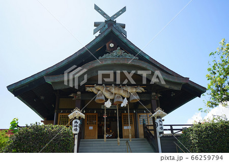 ハワイ・出雲大社 66259794