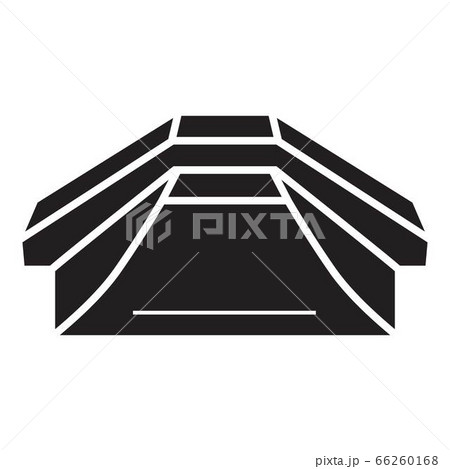 Skatepark icon, simple style Skatepark icon, simple style 66260168