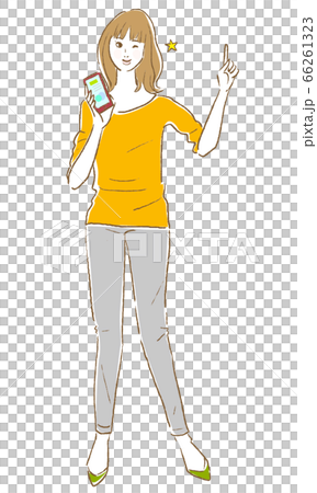 female, lady, woman 66261323