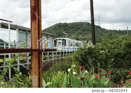 天浜線　常葉大学前駅 66261645
