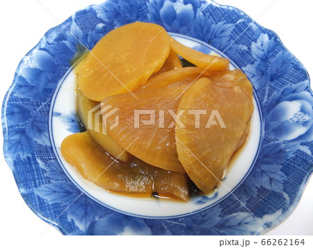 大根の醤油漬け 66262164
