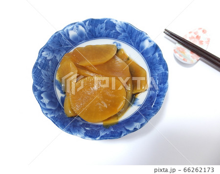大根の醤油漬け 66262173