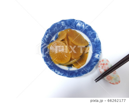 大根の醤油漬け 66262177