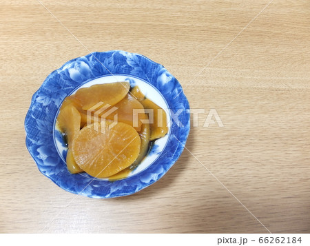 大根の醤油漬け 66262184