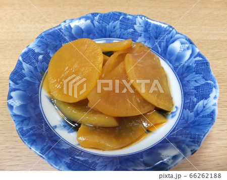大根の醤油漬け 66262188