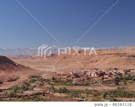 Ait-Ben-Haddou Morocco アイト・ベン・ハドゥ　モロッコ 66263118