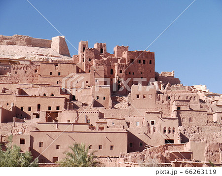 Ait-Ben-Haddou Morocco アイト・ベン・ハドゥ　モロッコ 66263119