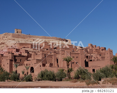 Ait-Ben-Haddou Morocco アイト・ベン・ハドゥ　モロッコ 66263121