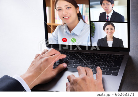 テレワーク 66263271