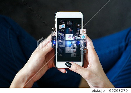 スマホ、画像編集 スマホ、画像編集 66263279