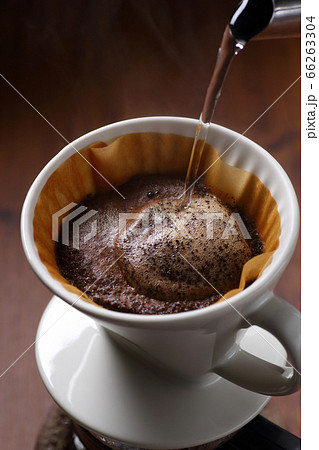 ドリップコーヒー 66263304