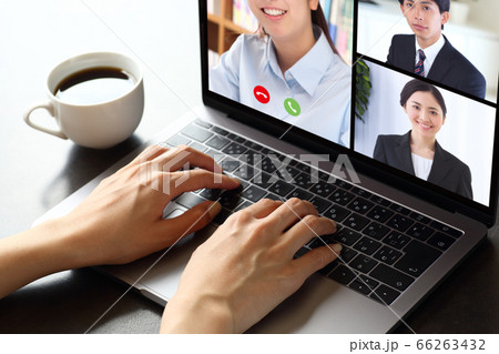 テレワーク テレワーク 66263432