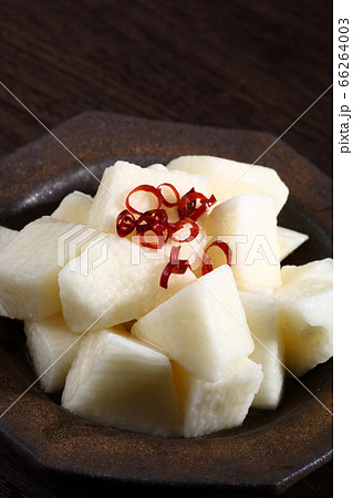 山芋の漬物 66264003