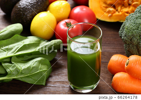野菜ジュース 66264178