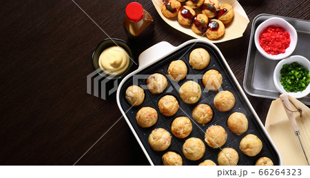 たこ焼きパーティー たこ焼きパーティー 66264323