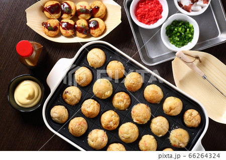 たこ焼きパーティー たこ焼きパーティー 66264324