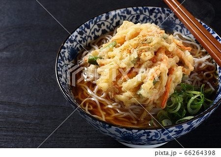 かき揚げそば かき揚げそば 66264398