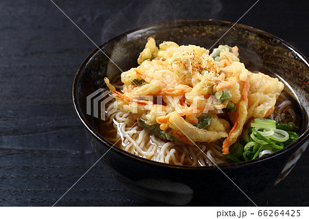 かき揚げそば かき揚げそば 66264425