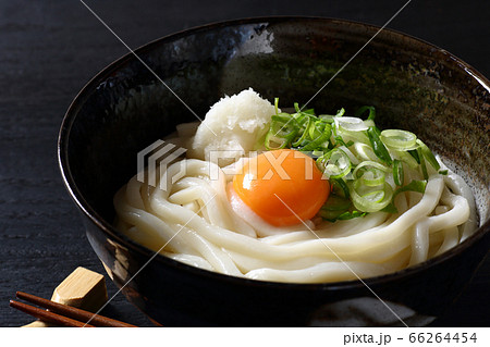 冷やし釜玉うどん 冷やし釜玉うどん 66264454