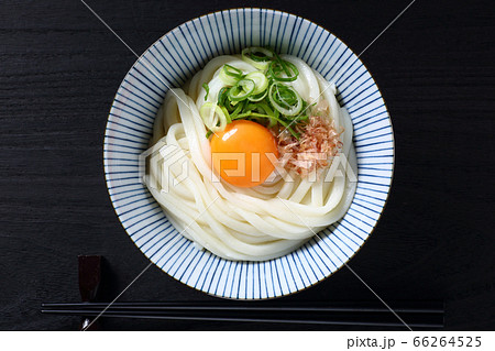 釜玉うどん、俯瞰 66264525