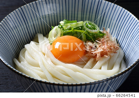 釜玉うどん 66264541