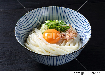 釜玉うどん 釜玉うどん 66264542